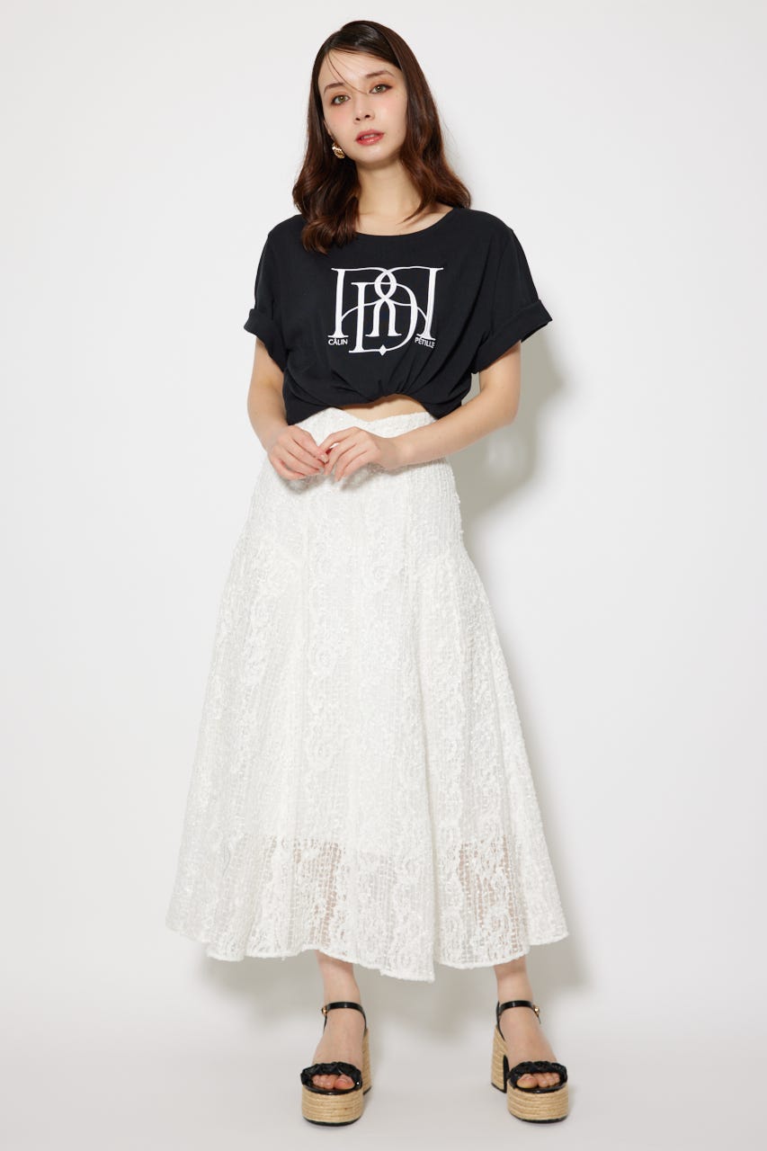 【WEB限定】RDロゴTシャツ BLK FREE