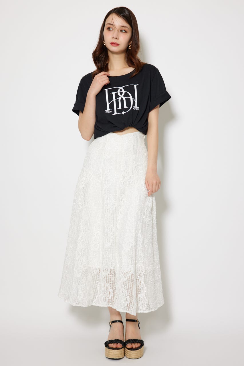 【WEB限定】RDロゴTシャツ BLK FREE