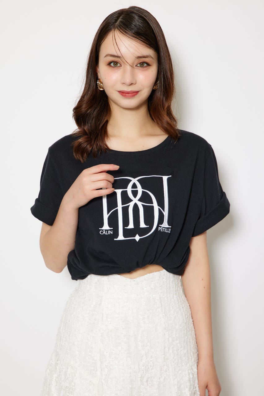 【WEB限定】RDロゴTシャツ BLK FREE