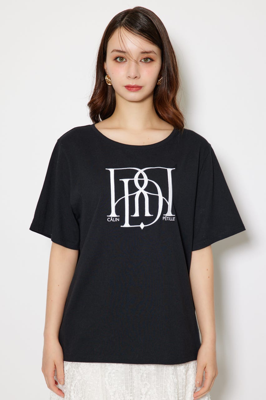 【WEB限定】RDロゴTシャツ BLK FREE