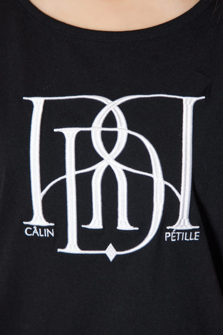 【WEB限定】RDロゴTシャツ BLK FREE