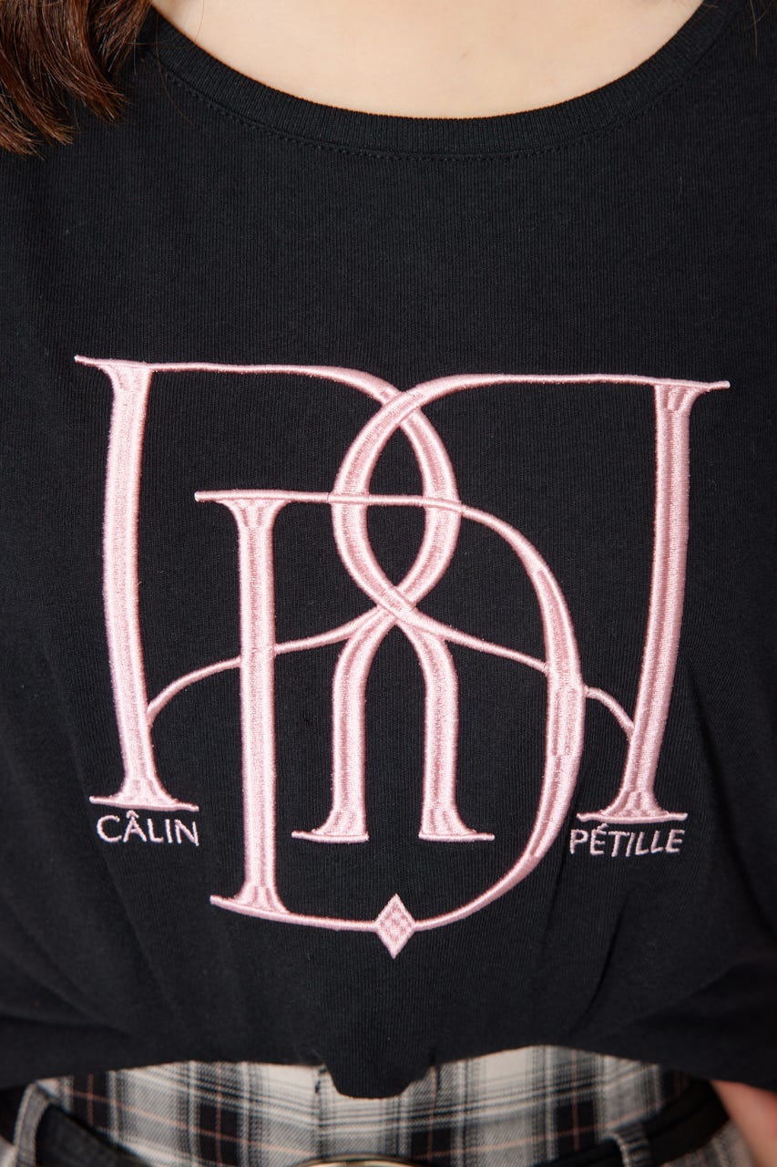 RDロゴTシャツ 柄PNK FREE
