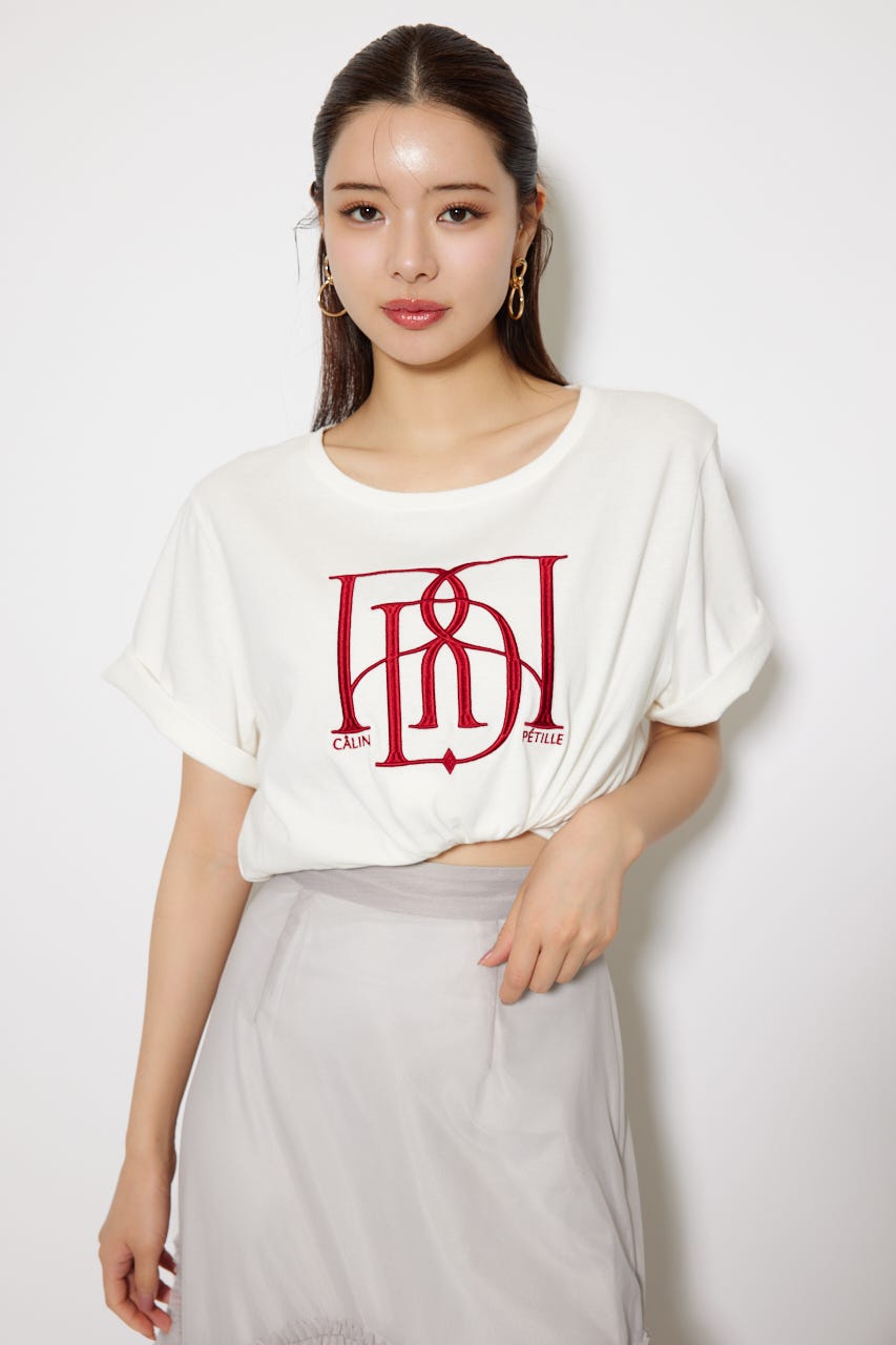 RDロゴTシャツ 柄RED FREE