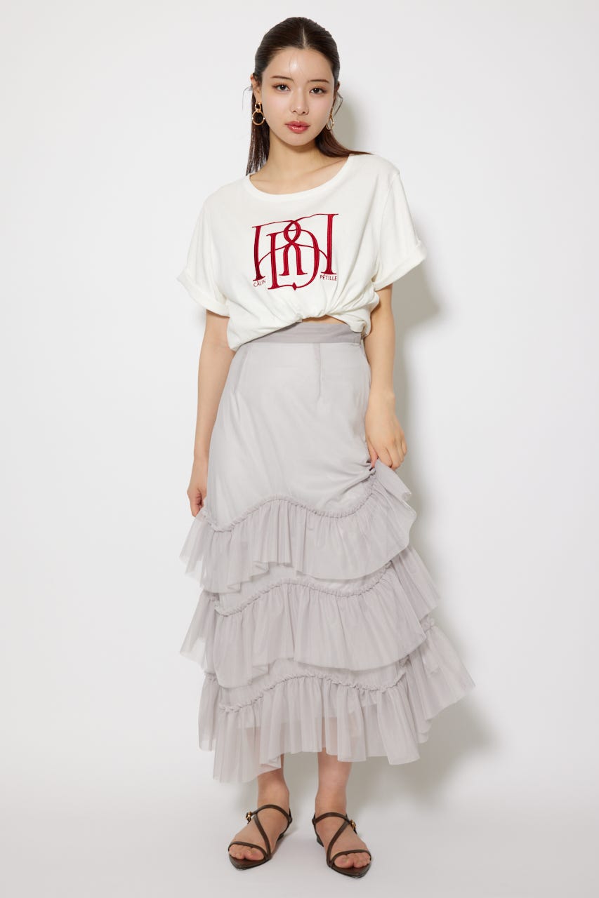 RDロゴTシャツ 柄RED FREE