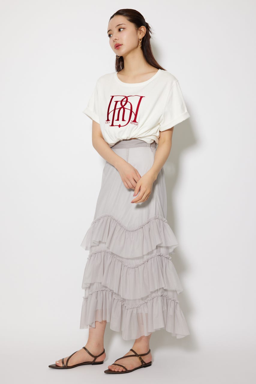 RDロゴTシャツ 柄RED FREE