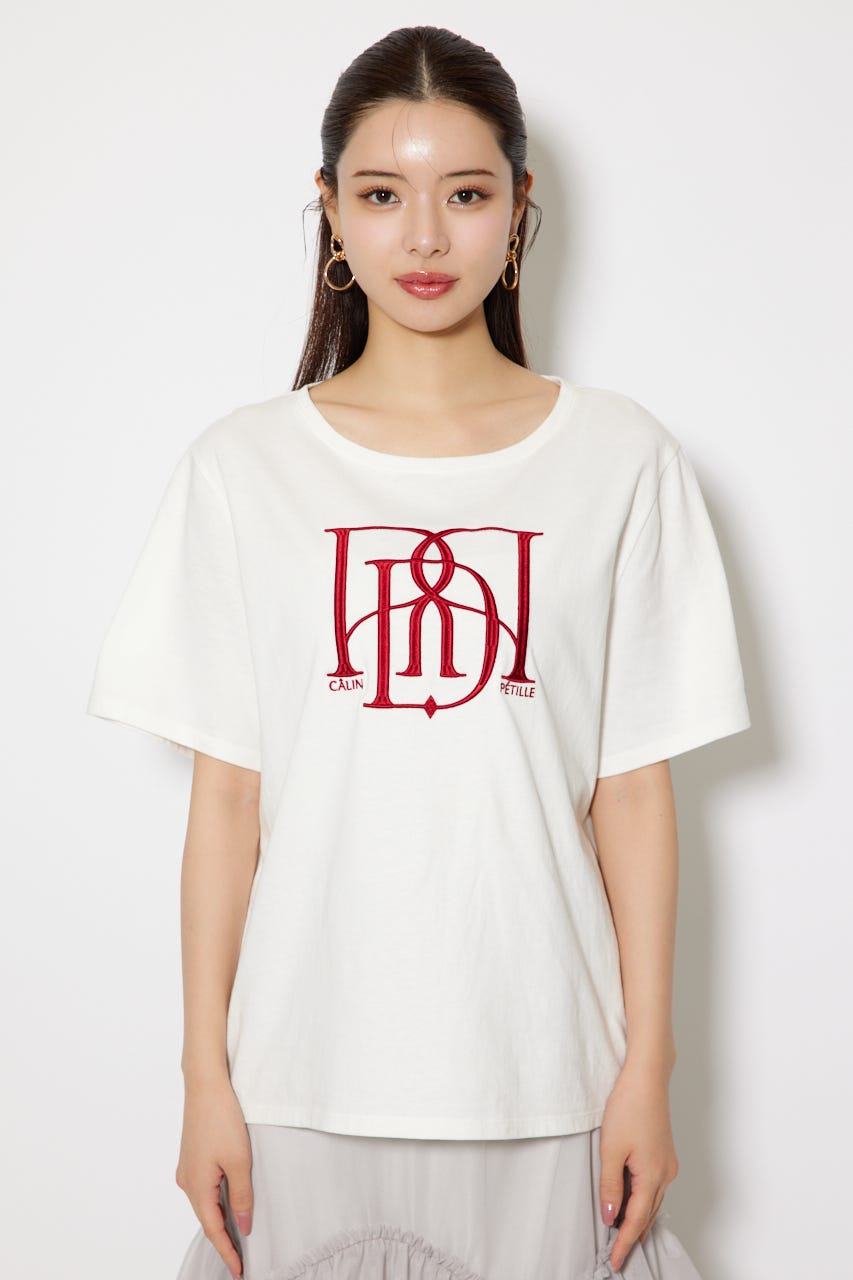 RDロゴTシャツ 柄RED FREE
