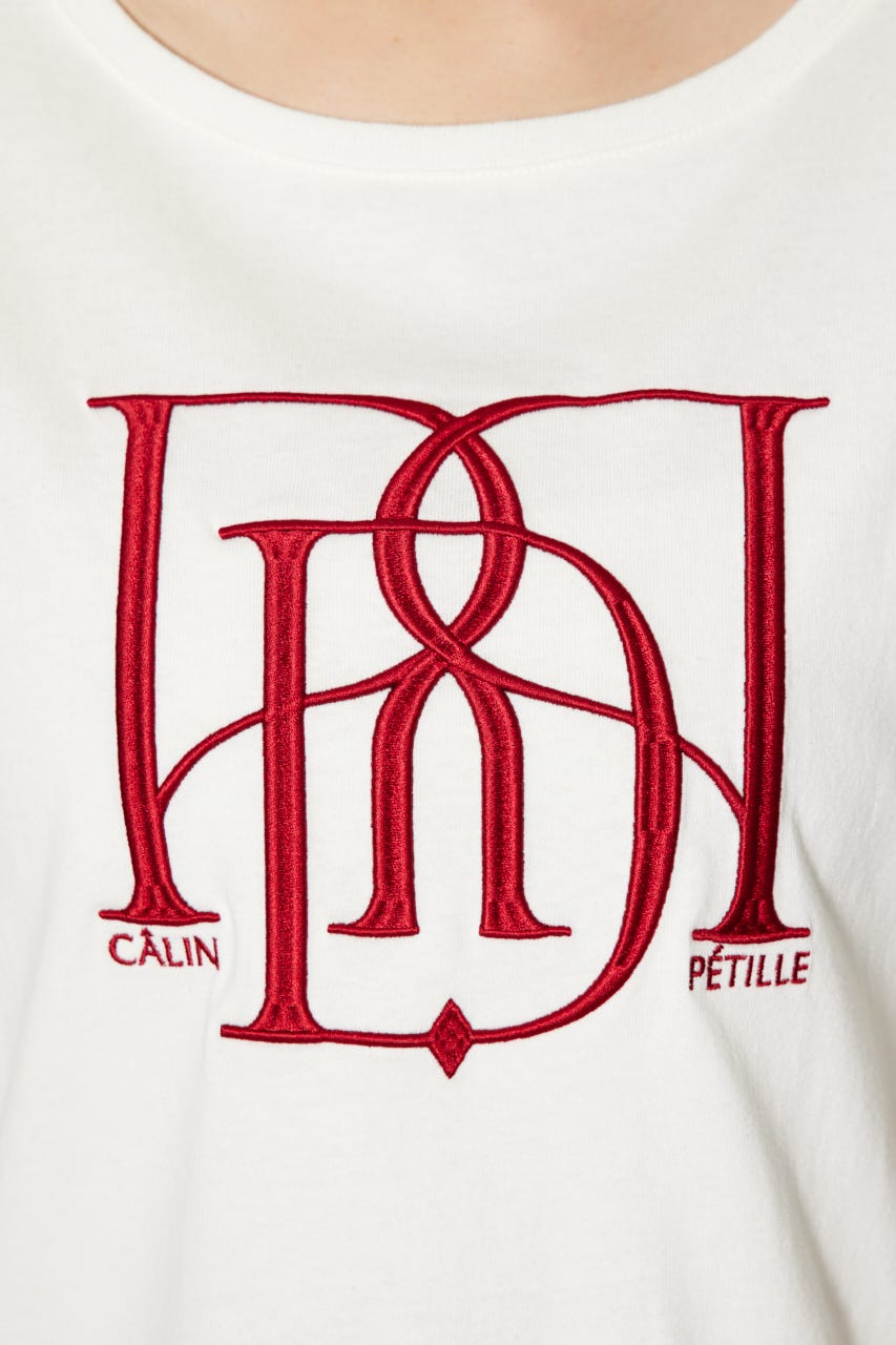RDロゴTシャツ 柄RED FREE