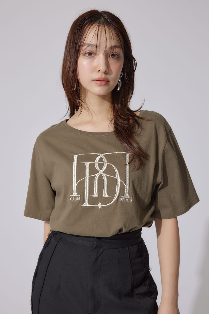 RDロゴTシャツ KHA FREE