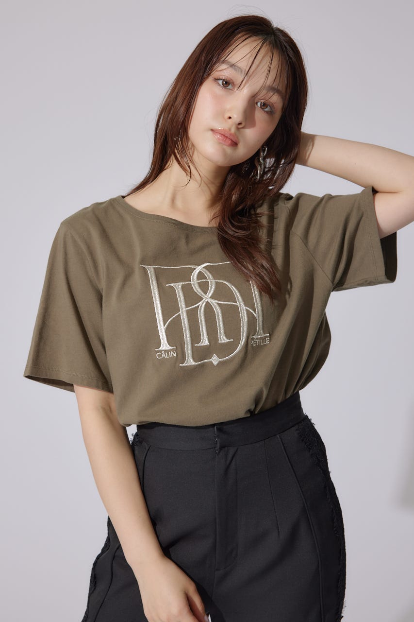 RDロゴTシャツ KHA FREE