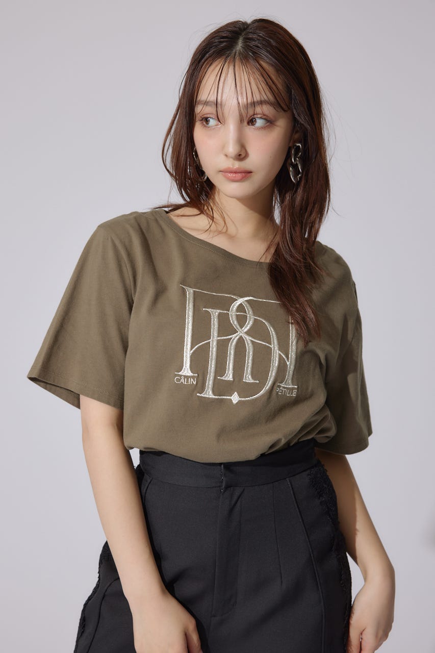 RDロゴTシャツ KHA FREE