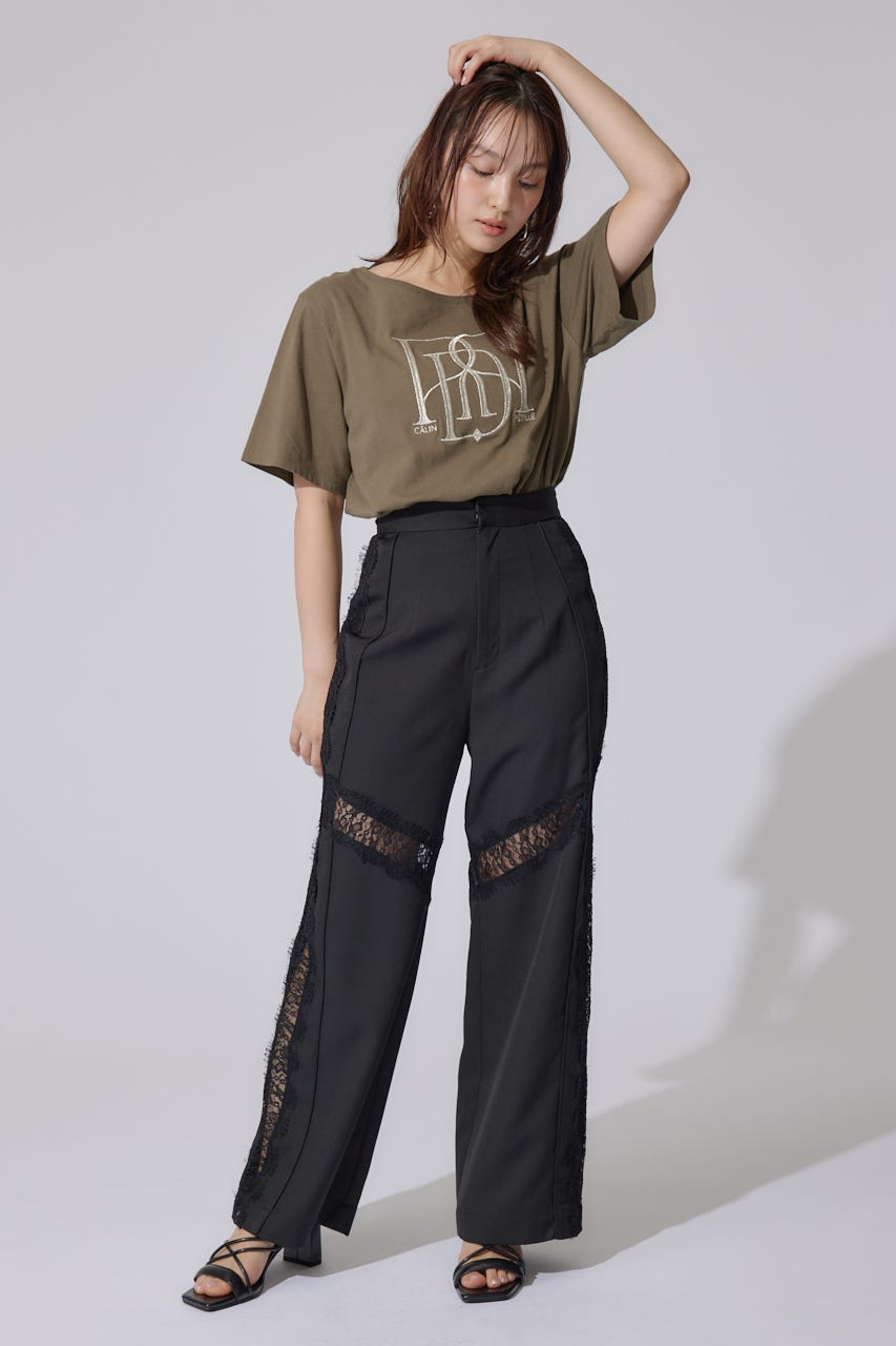 RDロゴTシャツ KHA FREE