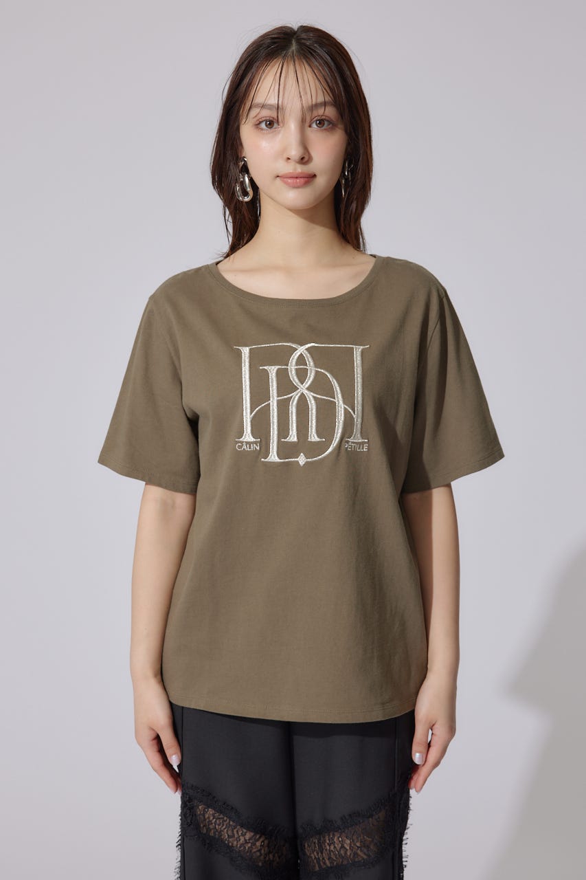 RDロゴTシャツ KHA FREE