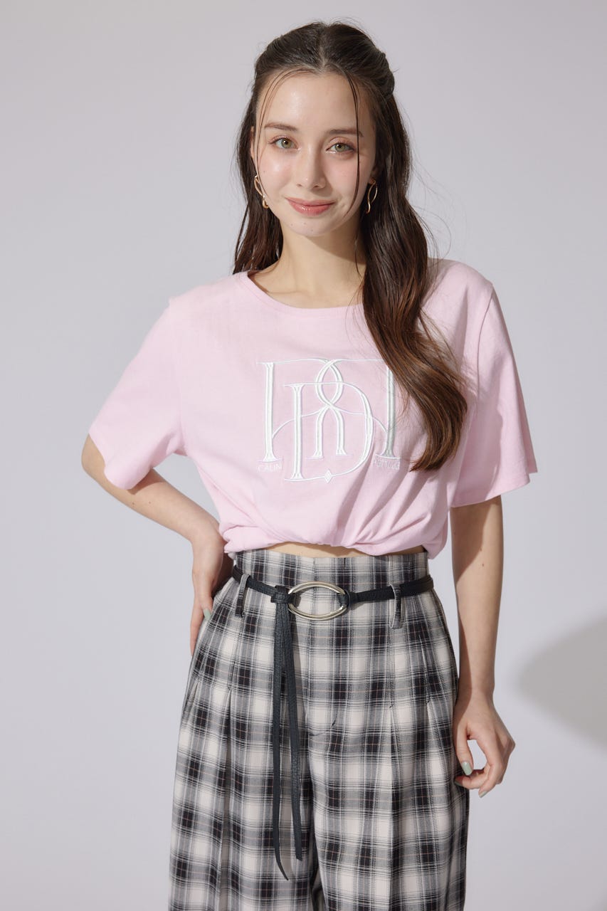 RDロゴTシャツ PNK FREE