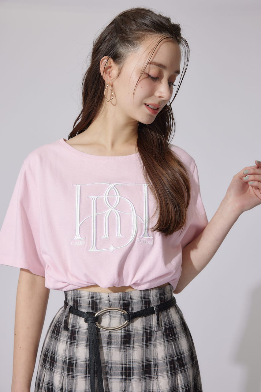 RDロゴTシャツ PNK FREE