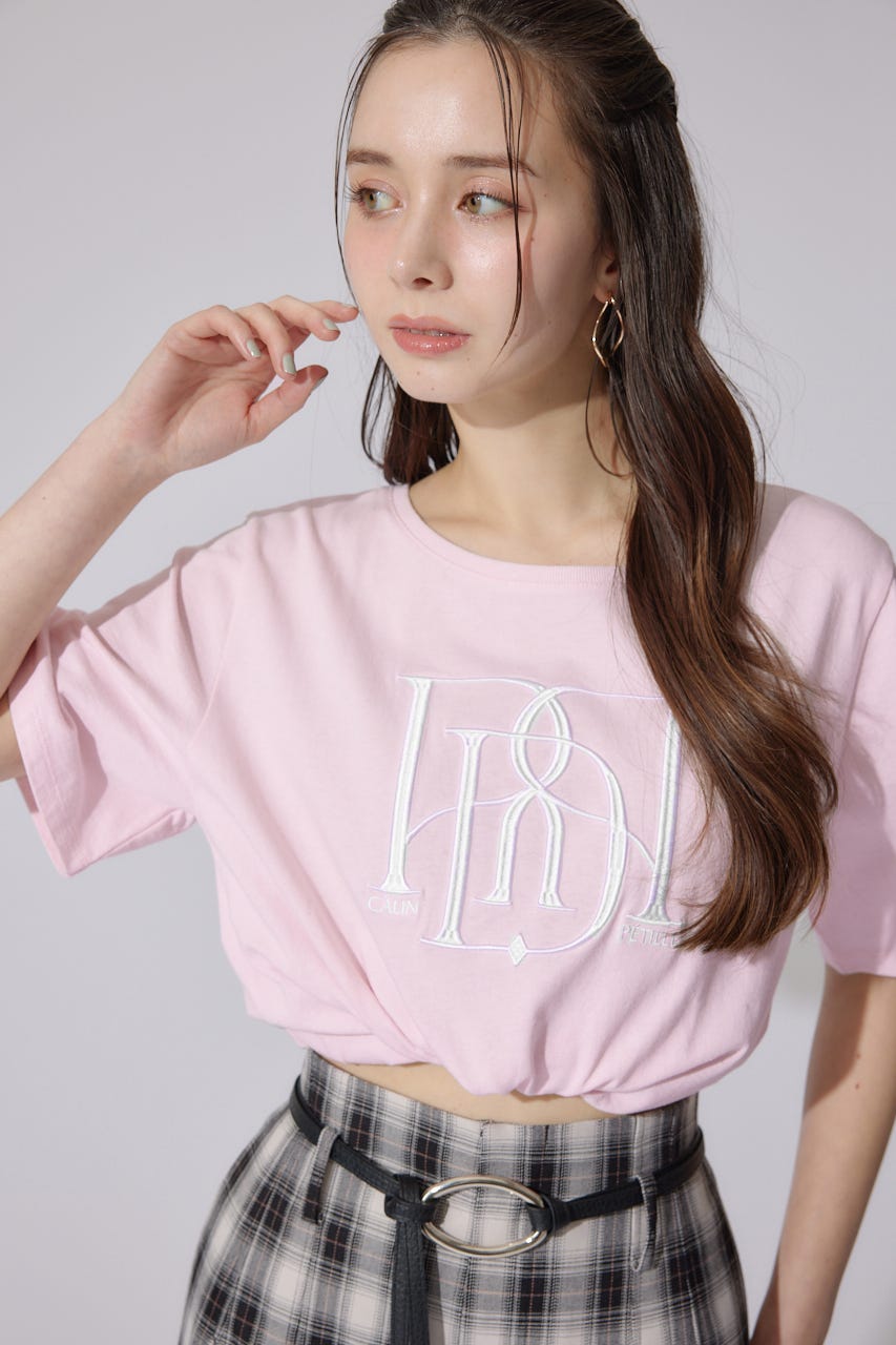 RDロゴTシャツ PNK FREE