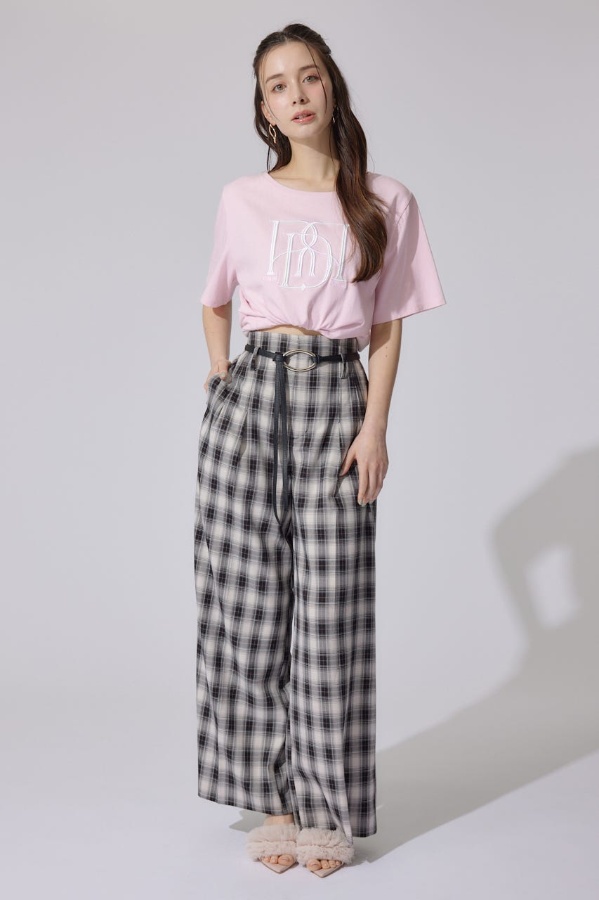 RDロゴTシャツ PNK FREE