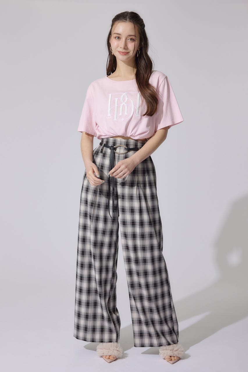 RDロゴTシャツ PNK FREE