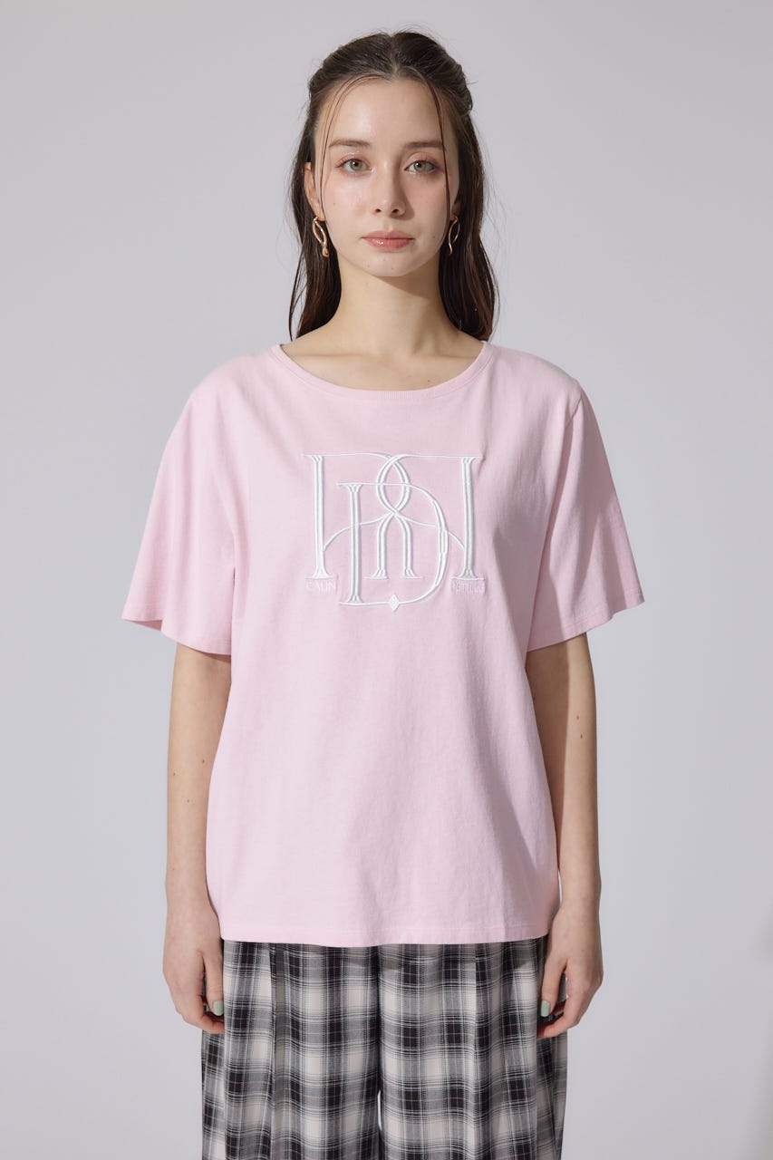 RDロゴTシャツ PNK FREE