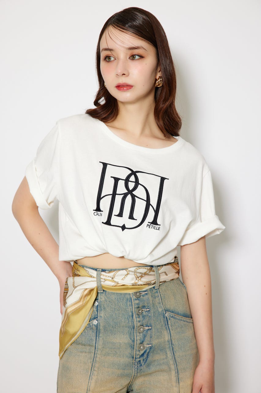 RDロゴTシャツ WHT FREE
