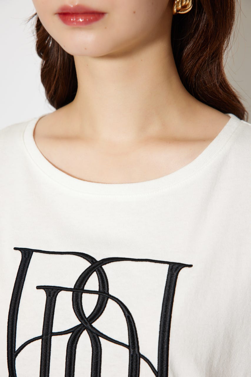 RDロゴTシャツ WHT FREE