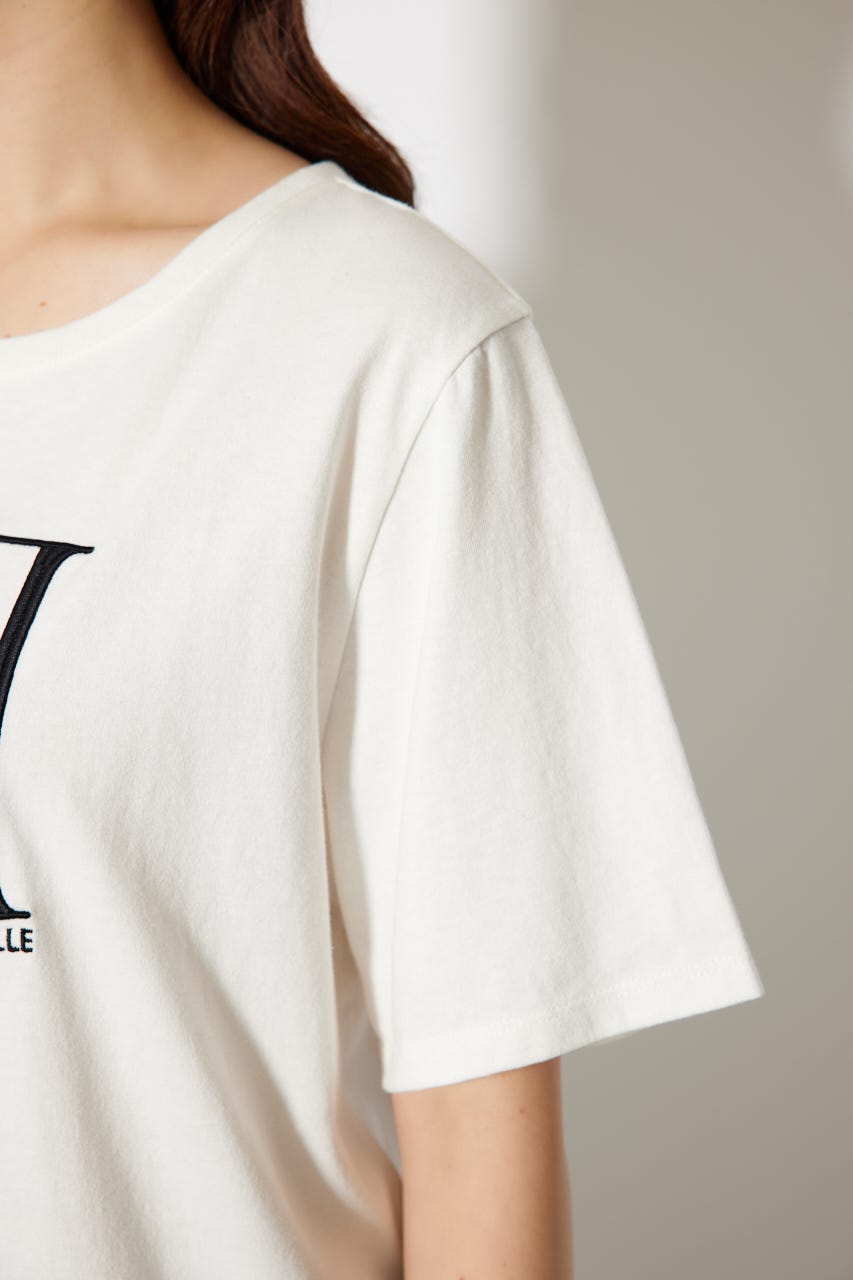 RDロゴTシャツ WHT FREE