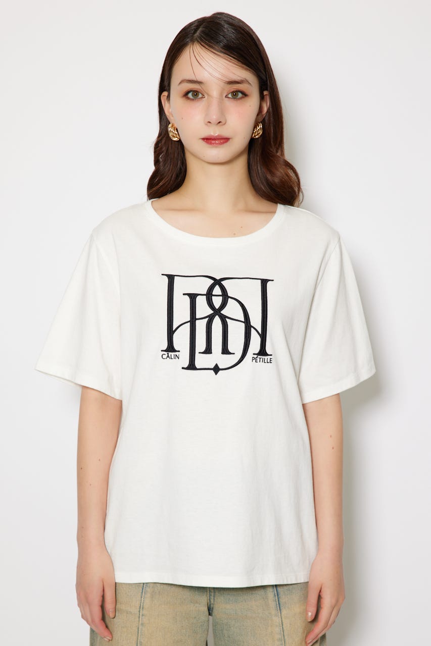 RDロゴTシャツ WHT FREE