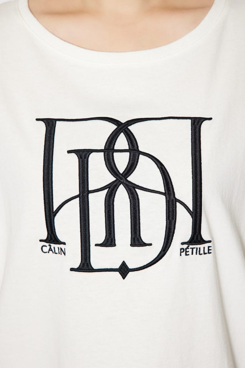 RDロゴTシャツ WHT FREE