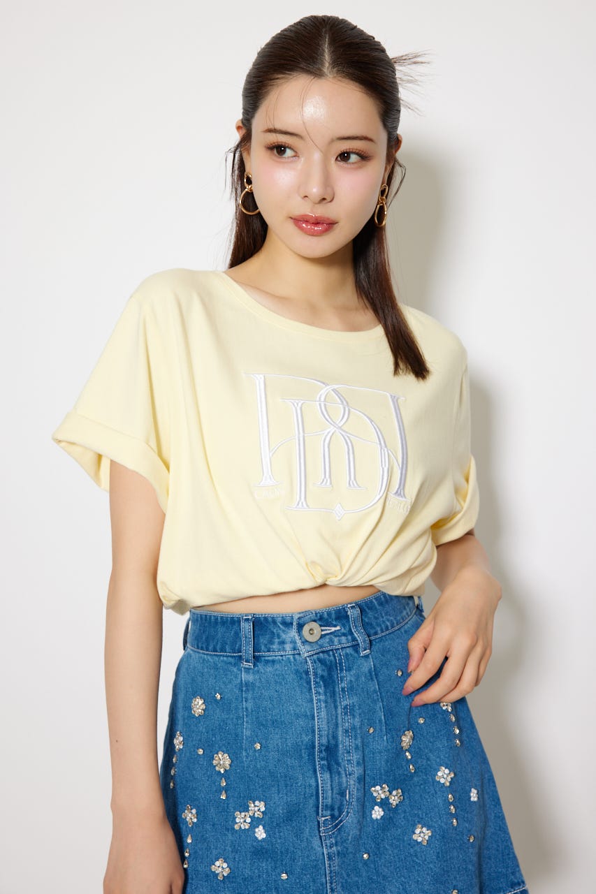 RDロゴTシャツ YEL FREE