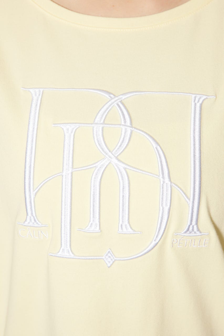 RDロゴTシャツ YEL FREE