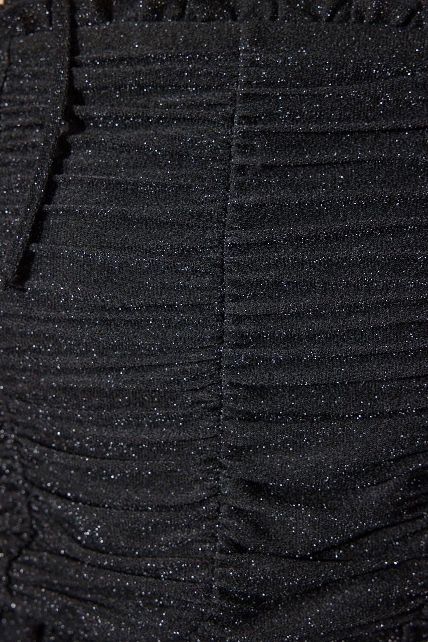 2WAYギャザーキャミトップス BLK FREE
