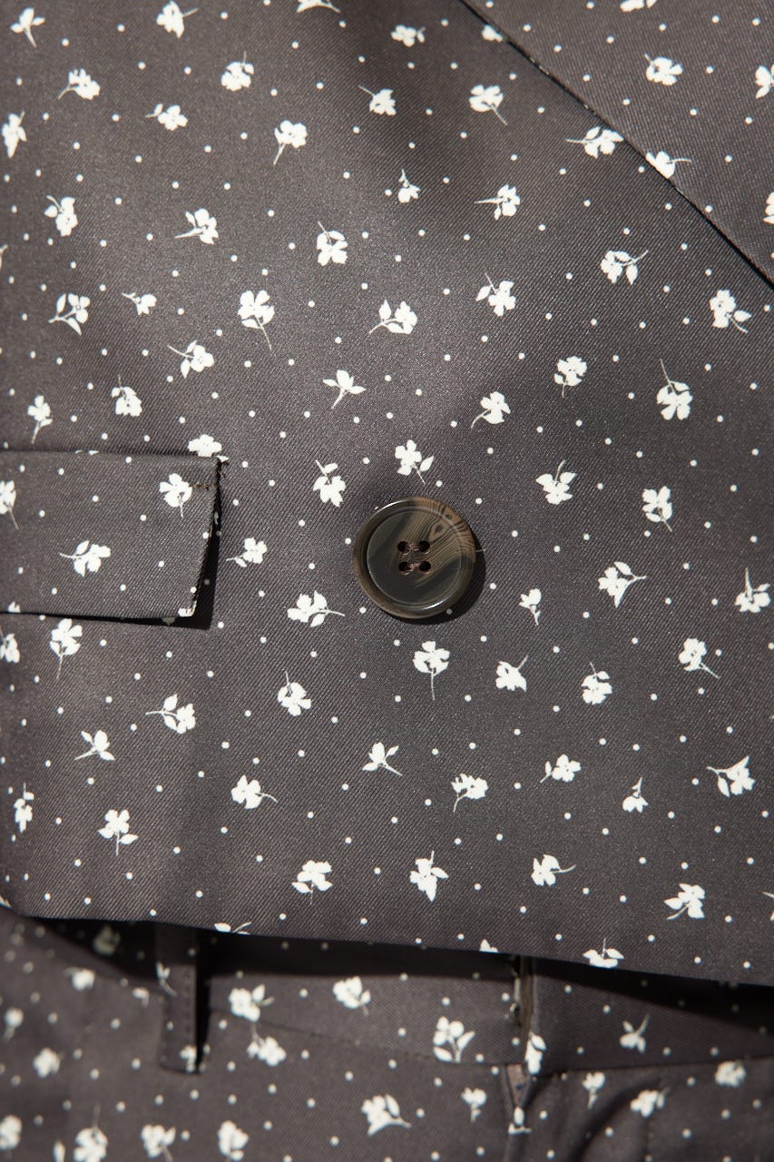 【岡崎紗絵さん着用アイテム】ダブルテーラードショートジャケット Multi_1 M