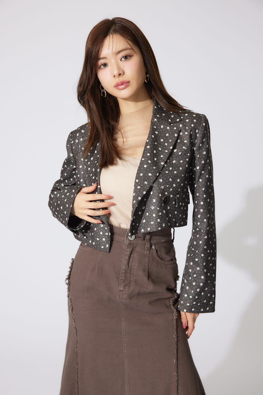 vintage ショート丈　ジャケット　モード a-5-shot-w-jkt_4.jpg