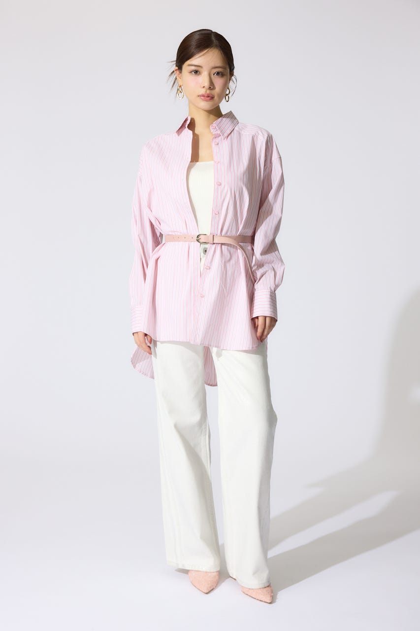 rienda　服 rienda COLORレースジレ ホワイト -ファッション通販 FASHION WALKER