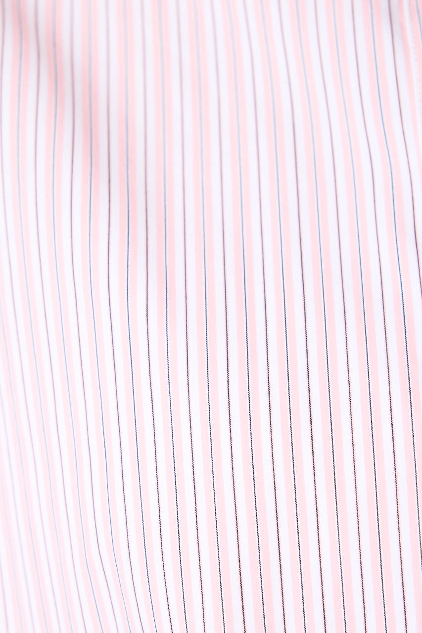 2WAYベルトセットシャツトップス 柄PNK FREE