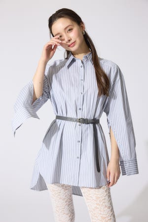 2WAYベルトセットシャツトップス