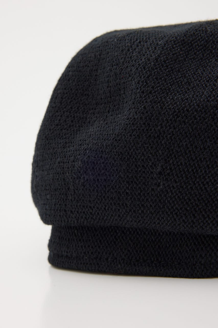 メッシュコットンベレー帽 BLK FREE