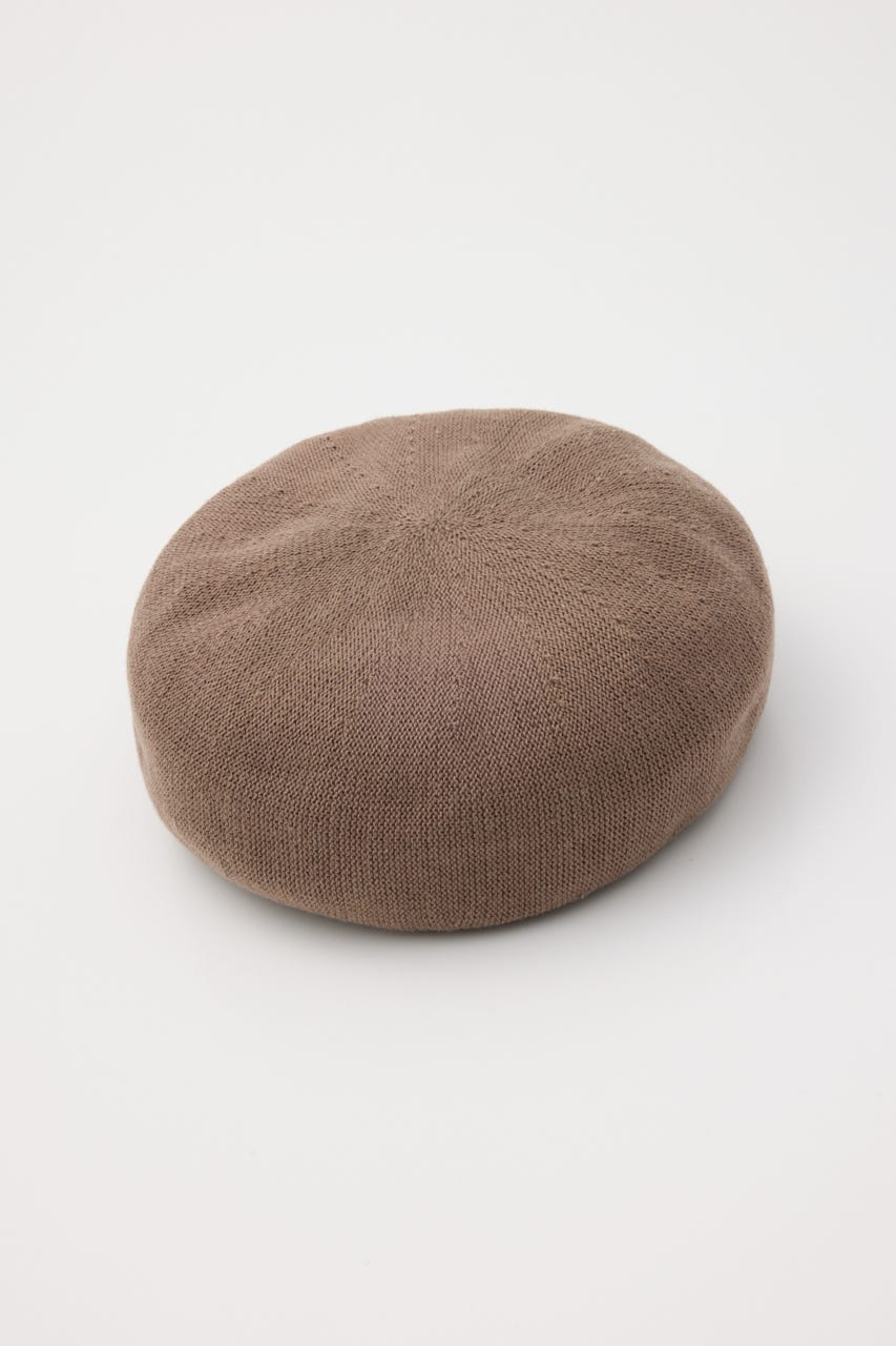 2024 challenger コットン ベレー帽 CHALLENGER 「COTTON BERET」 ベレー帽 MASH UP マッシュアップ