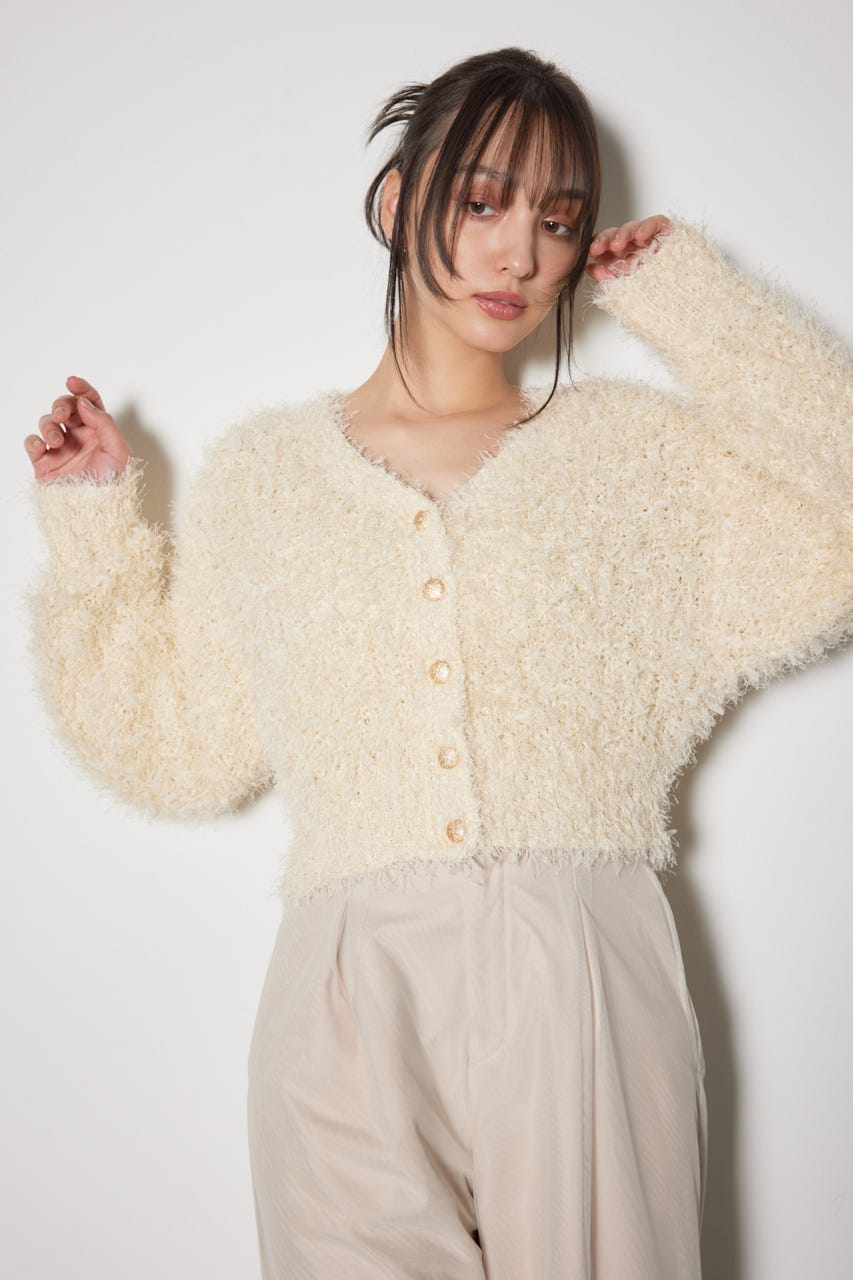 TREFLE+ Wチュールニット Wチュールニット | Tops,ニット | | TREFLE＋1（トレフルプラス