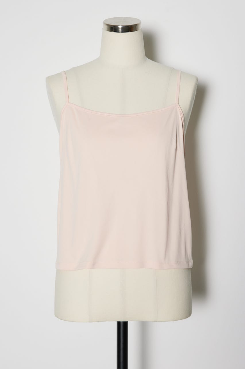 ストレッチチュールカットトップス L/PNK FREE