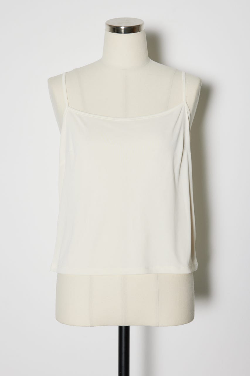 ストレッチチュールカットトップス WHT FREE