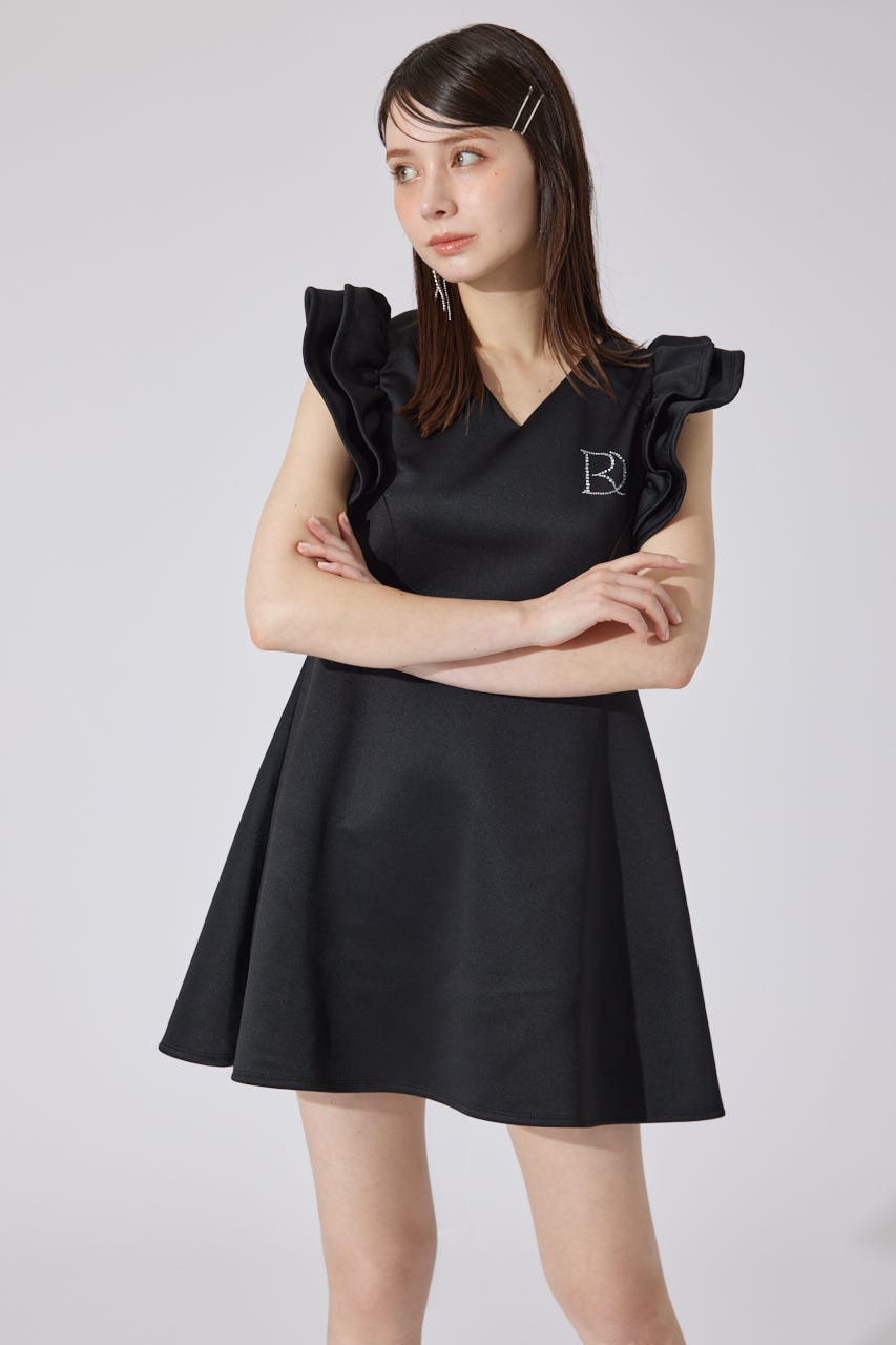 1点即発★MILLY★素敵イタリアCADY DINA ASYMMETRICAL HEMワンピ 1点即発☆MILLY☆素敵イタリアCADY DINA ASYMMETRICAL HEMワンピ