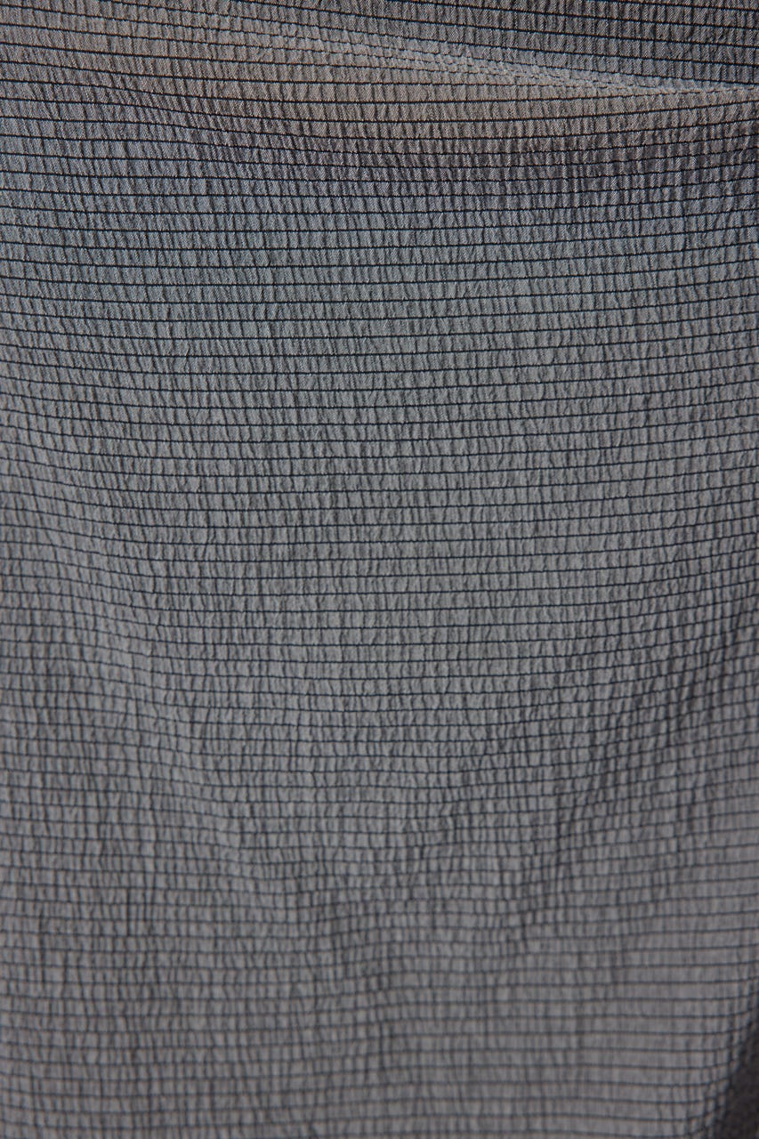 【AKB48 水島美結さん着用】ギャザーマーメイドジャストウエストスカート GRY M