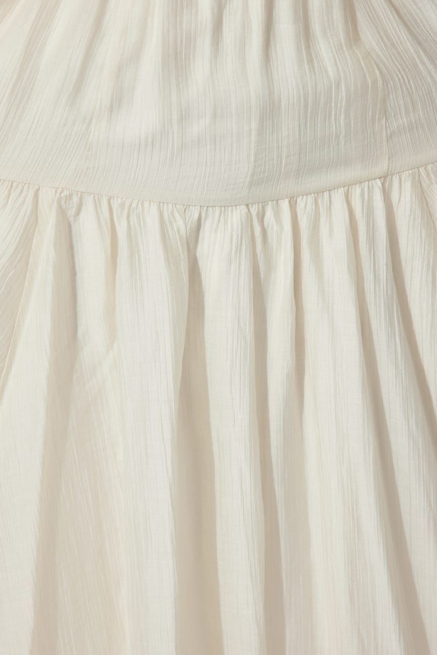 【AKB48 千葉恵里さん着用】【女神ワンピ】ホルターネックギャザーフレアワンピース IVOY S