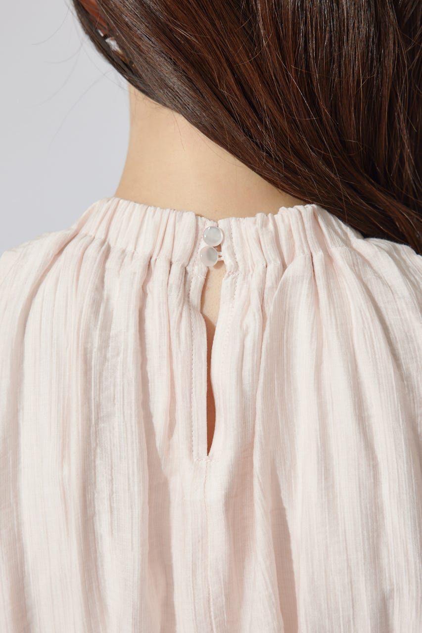 【AKB48 千葉恵里さん着用・女神ワンピ】ホルターネックギャザーミニフレアワンピース PNK M