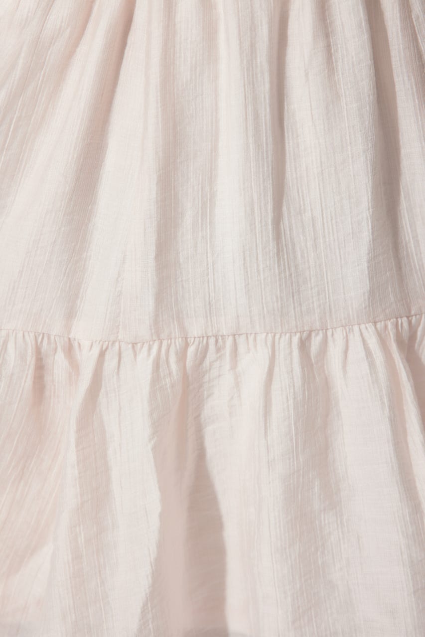 【AKB48 千葉恵里さん着用・女神ワンピ】ホルターネックギャザーミニフレアワンピース PNK M