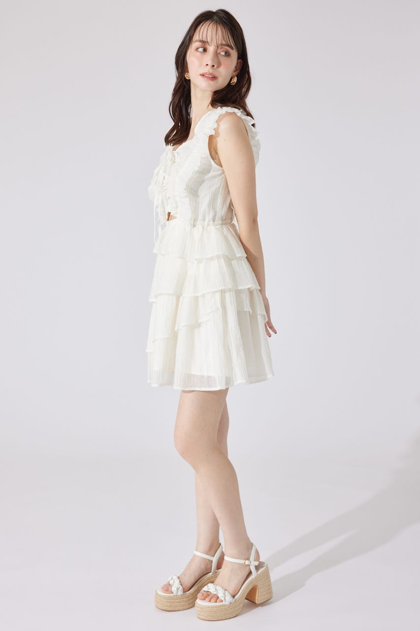 新品未使用rienda【AKB48 千葉恵里さん着用】【女神ワンピ・】ピンクs rienda | 【AKB48 千葉恵里さん着用】【女神ワンピ