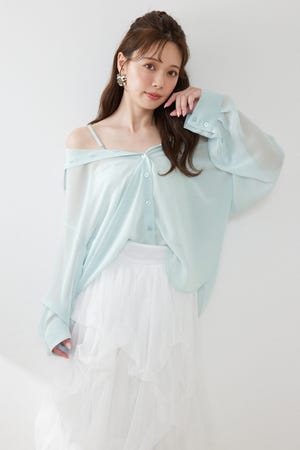 マルチウェイシアーシャツ
