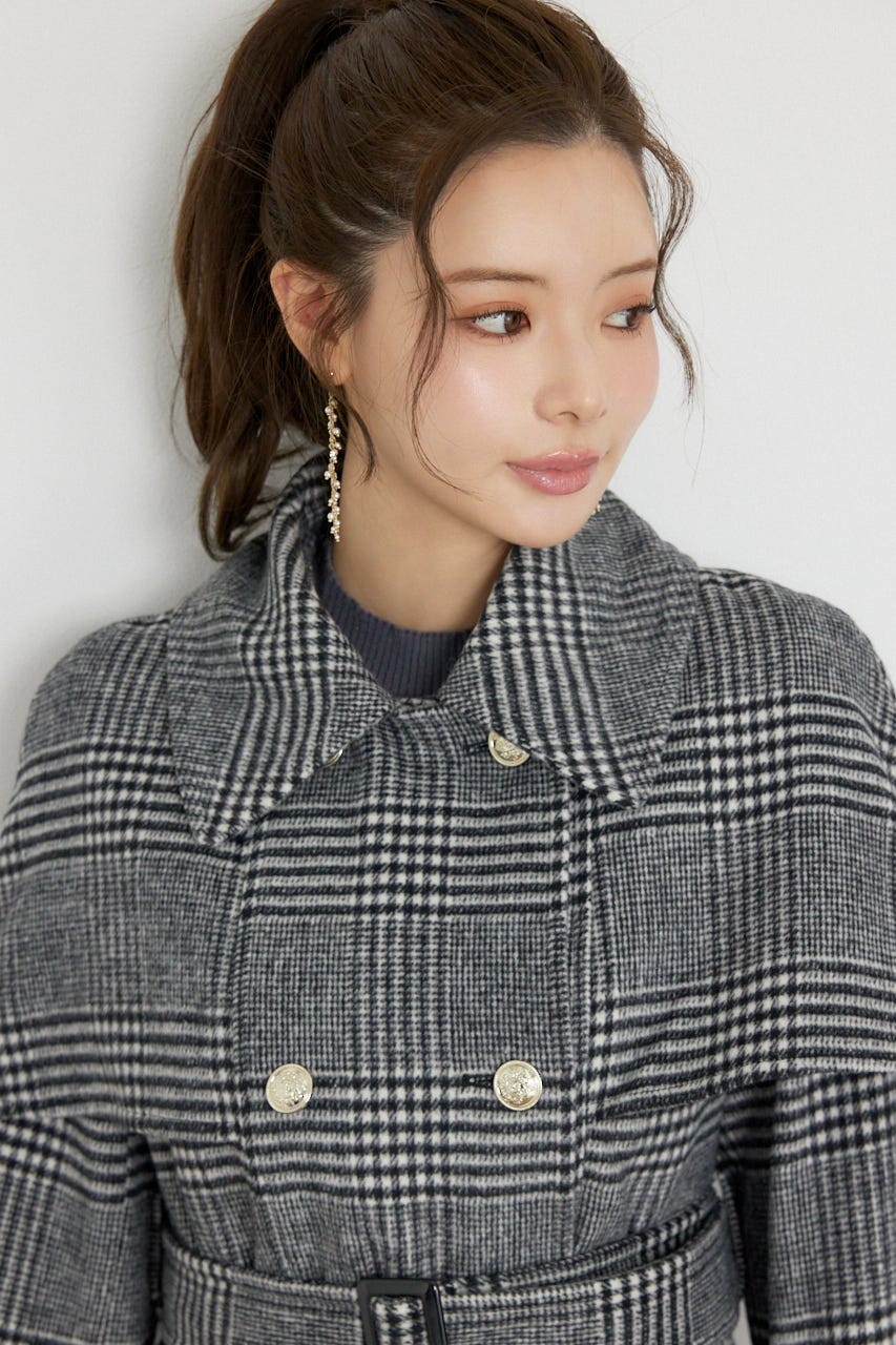 rienda | ケープデザインAラインコート (コート ) |SHEL'TTER WEBSTORE