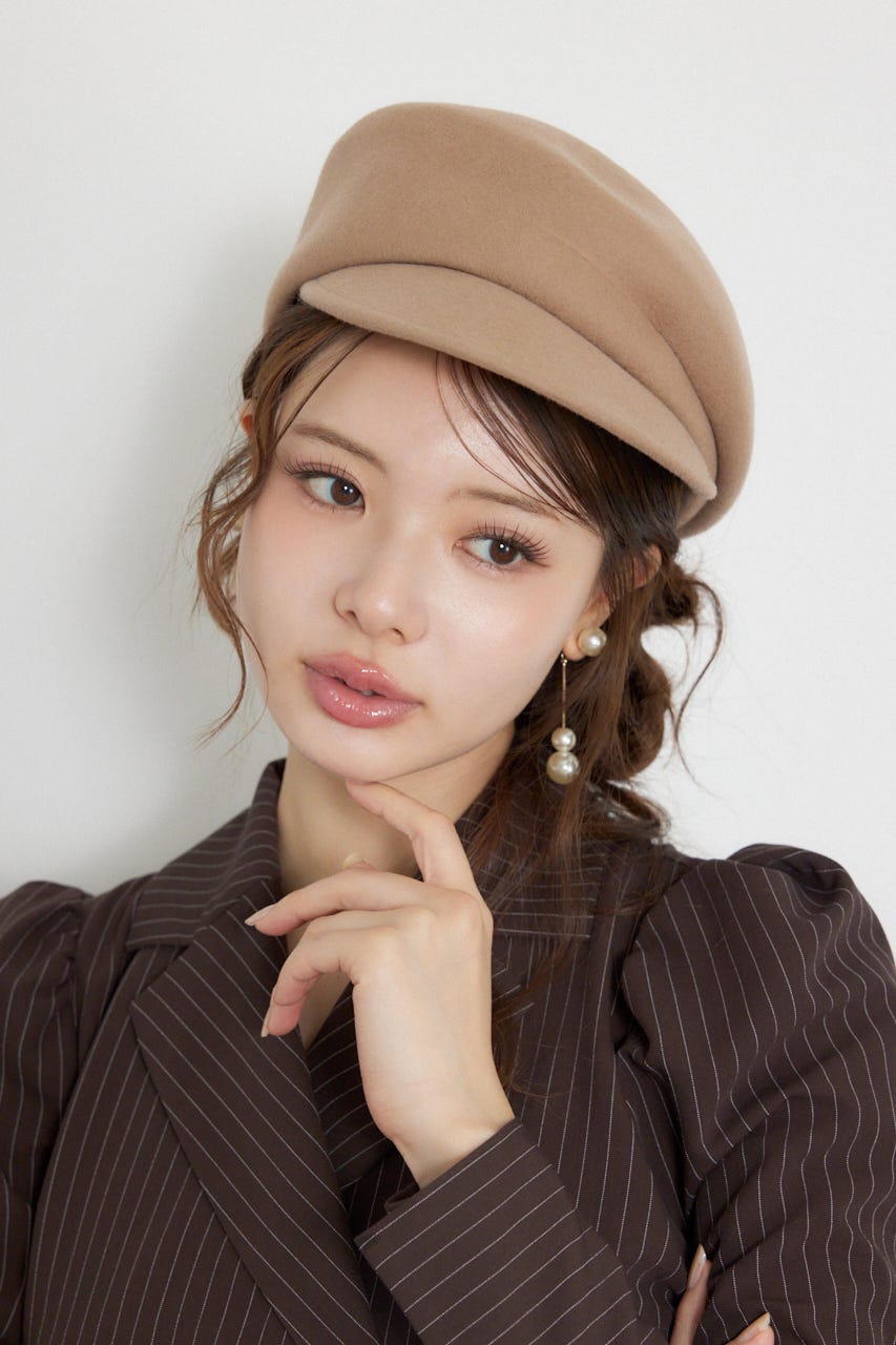 ニュアンスキャスケット BEG FREE