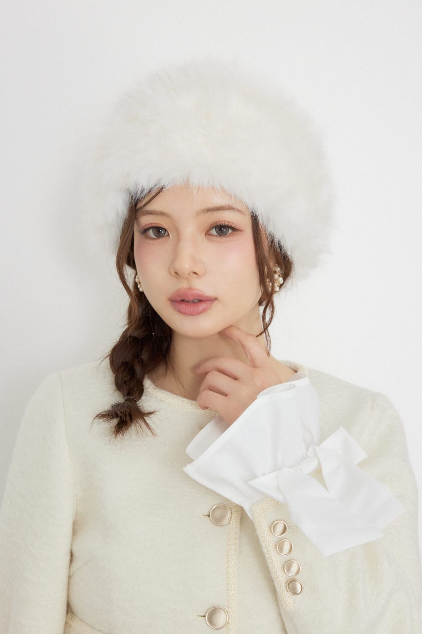 rienda | フェイクファートークハット (帽子 ) |SHEL'TTER WEBSTORE
